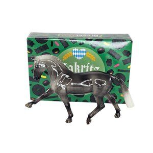 Breyerfest Lakritz 2022 Glossy Grey Hanoverian Stablemate Oktoberfest Treats Hor